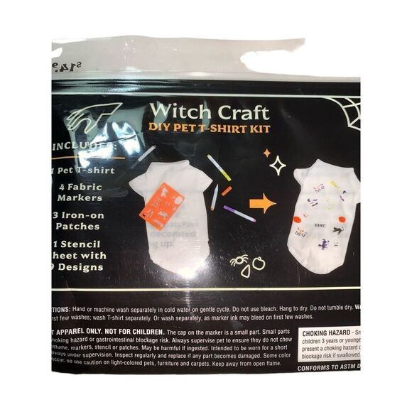 DIY Pet Shirt Kit - Picture 2 of 3